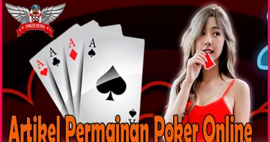 Artikel Permainan Poker Online
