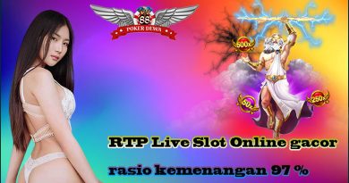 RTP Live Slot Online