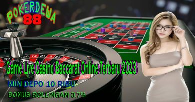 live casino baccarat online