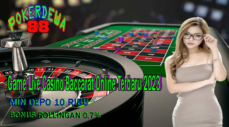live casino baccarat online