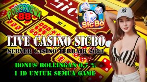 live casino online sicbo