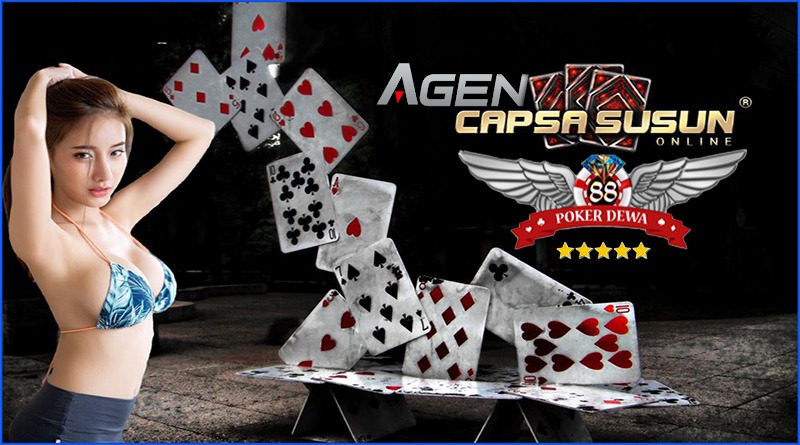 Judi Poker Online Capsa Susun
