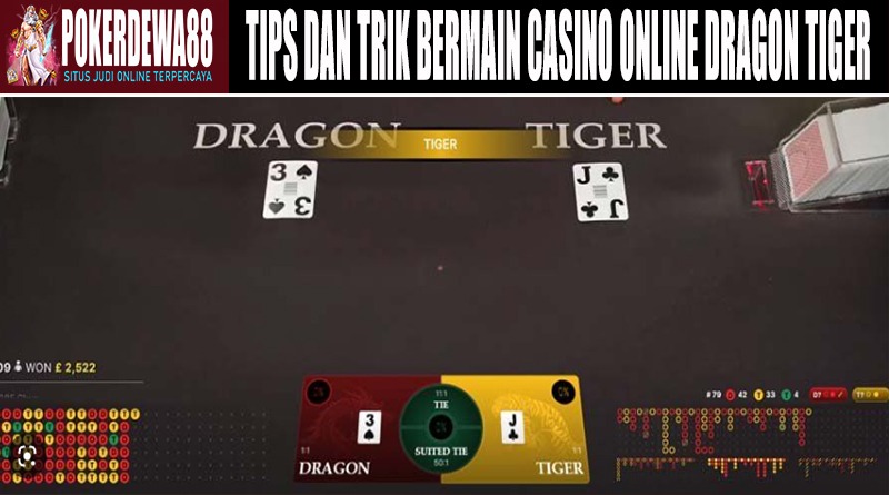 casino online dragon tiger