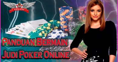 judi poker online yang aman