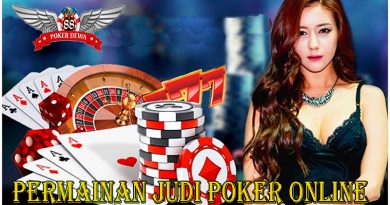 permainan judi poker online