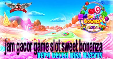 jam gacor game slot sweet bonanza